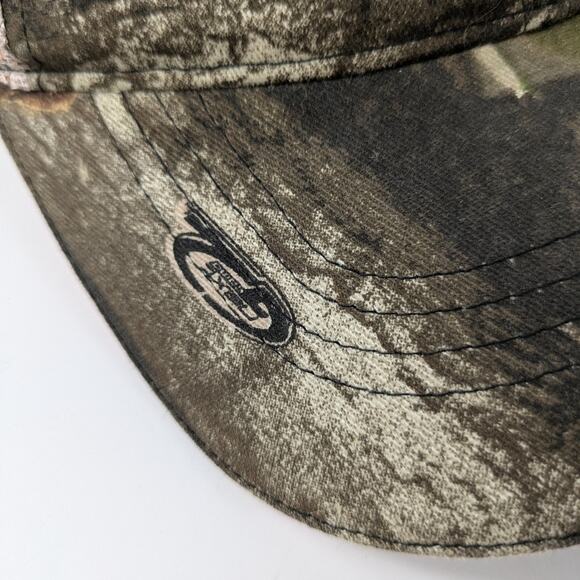 Pendleton Whiskey Men's Trucker Hat Woods Camo Baseball Cap Mesh Snapback Rodeo - Picture 9 of 16